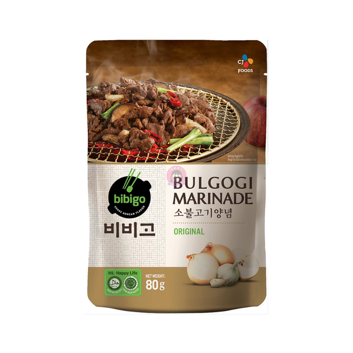 Bibigo Bulgogi Marinade Original Flavour 80g