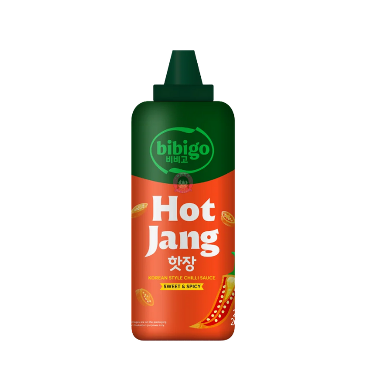 Bibigo Hot Jang Chilli Sweet Flavour 260g 必品阁韩式辣酱甜辣味
