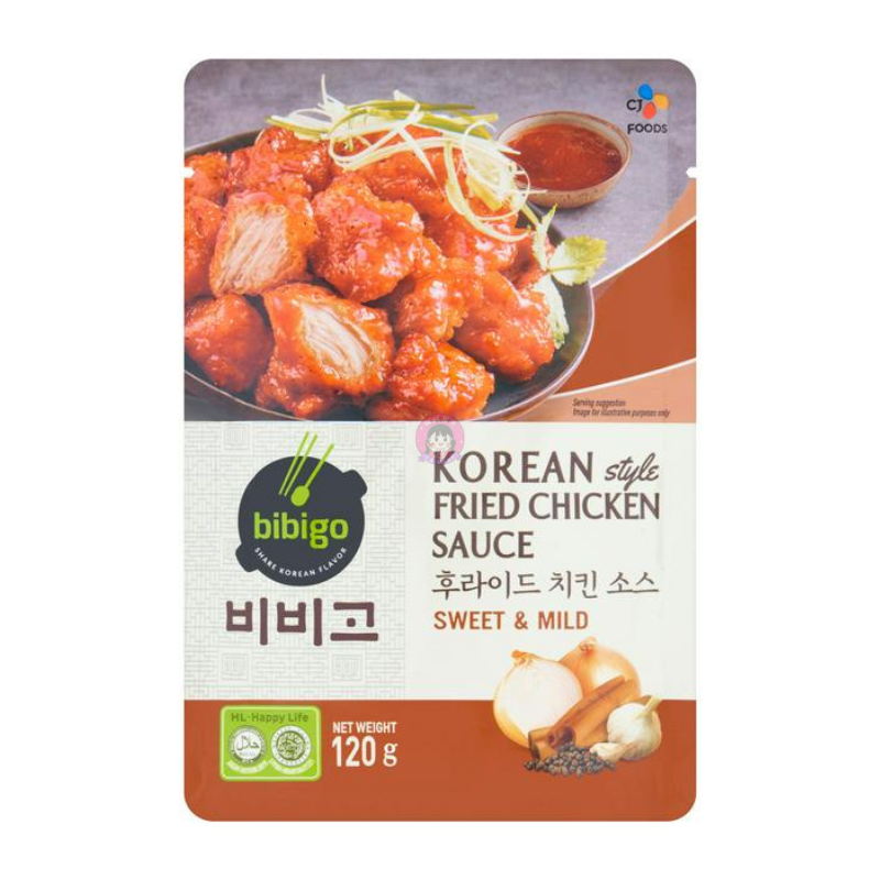 Bibigo Korean Fried Chicken Sauce 120g
