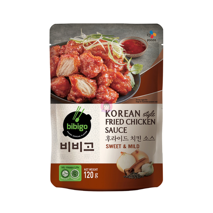 Bibigo Korean Fried Chicken Sauce 120g