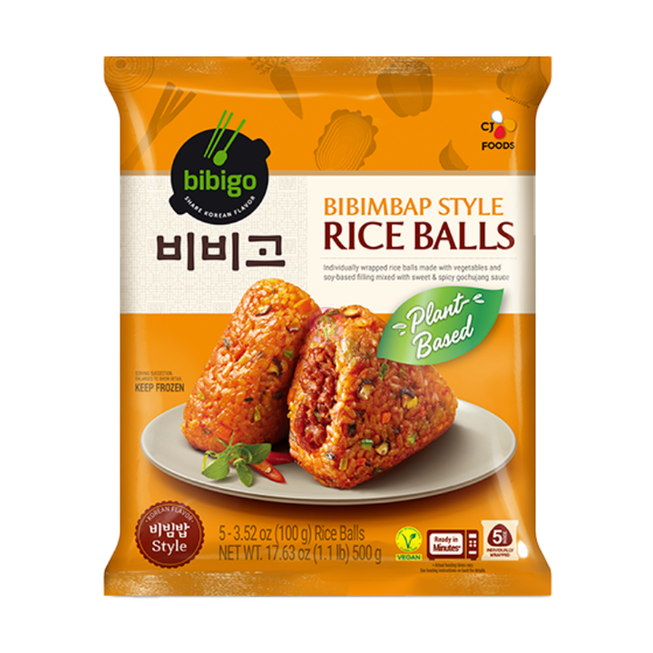 Bibigo Rice Ball Bibimbap 500g