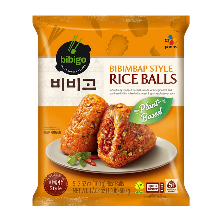 Bibigo Rice Ball Bibimbap 500g