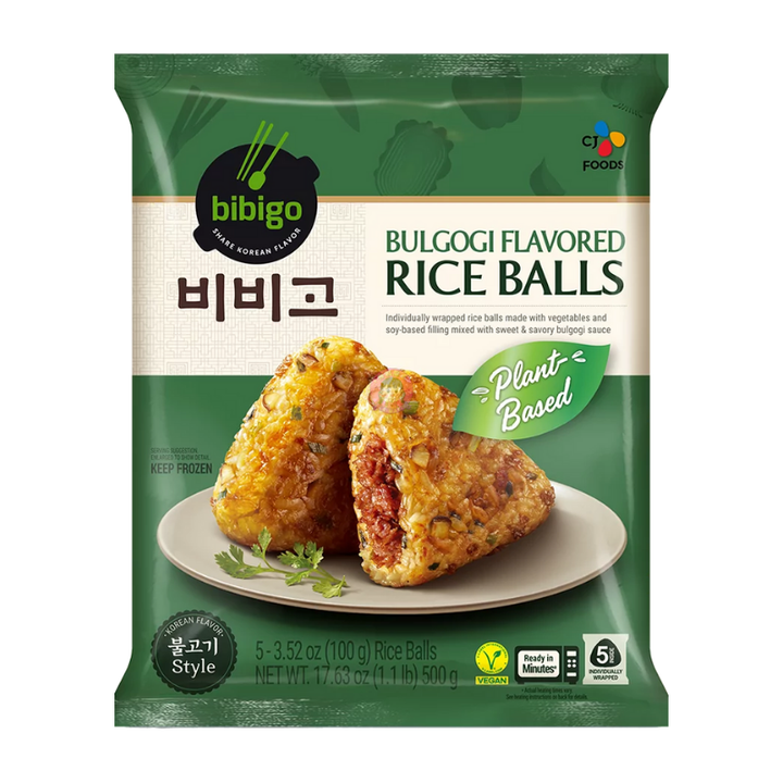 Bibigo Rice Ball Bulgogi 500g