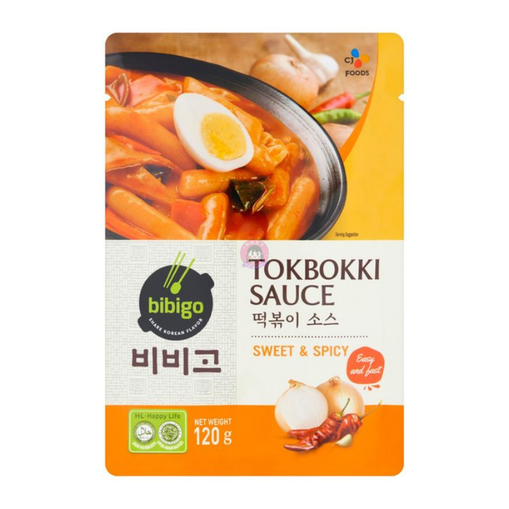 Bibigo Topokki Sweet Spicy Sauce 120g