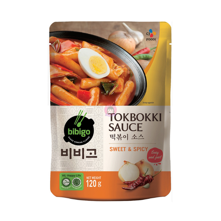 Bibigo Topokki Sweet Spicy Sauce 120g