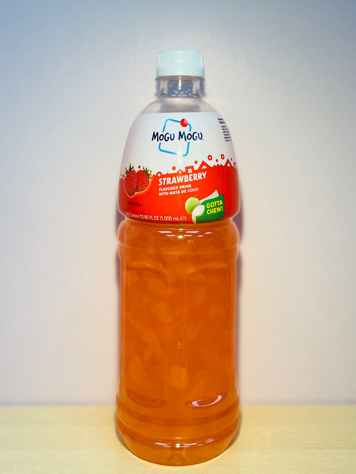 Mogu Mogu Strawberry Flavour 1L
