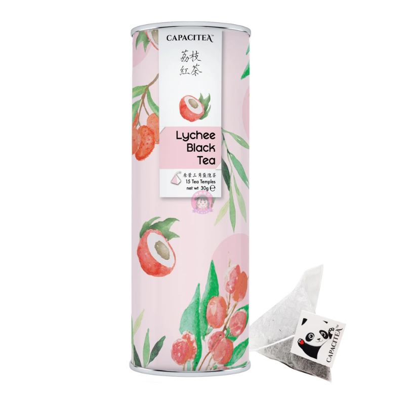 Capacitea Lychee Black Tea 30g