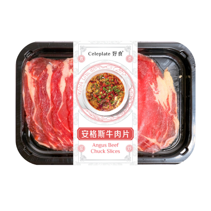Celeplate Angus beef Chuck Slices 250g 好食安格斯牛肉片