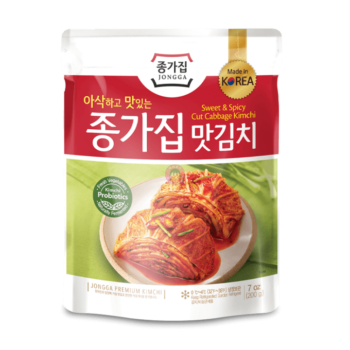 Chongga Mat Kimchi 200g
