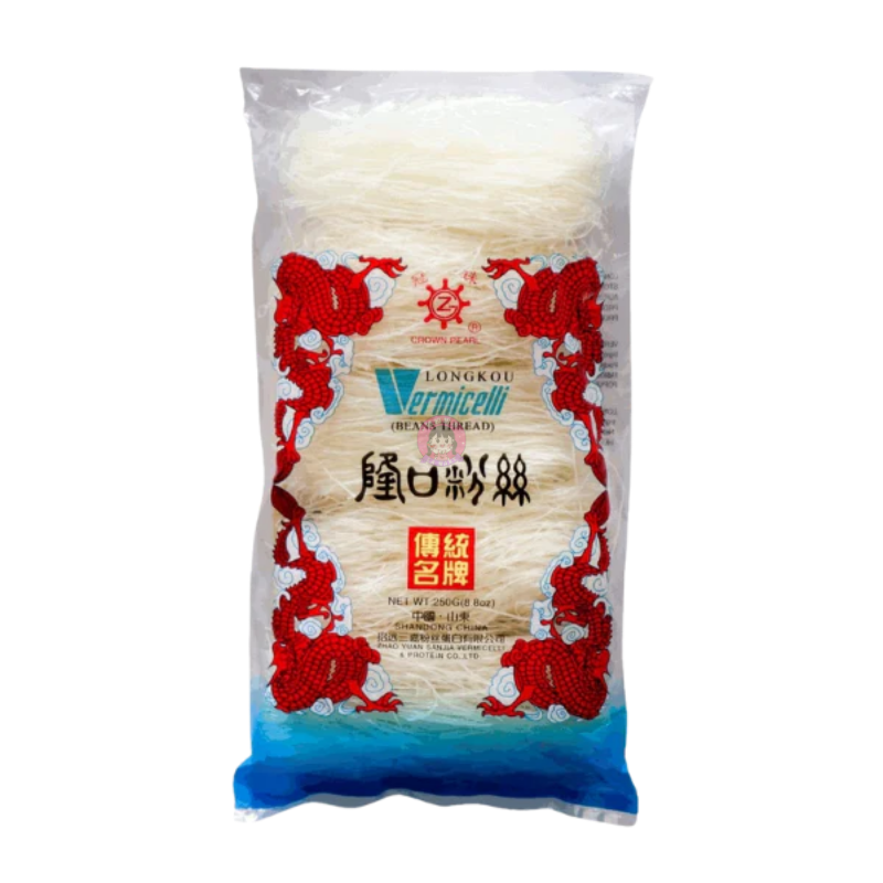 Crown Pearl Long Kou Vermicelli 250g (5*50g) 冠珠隆口粉丝