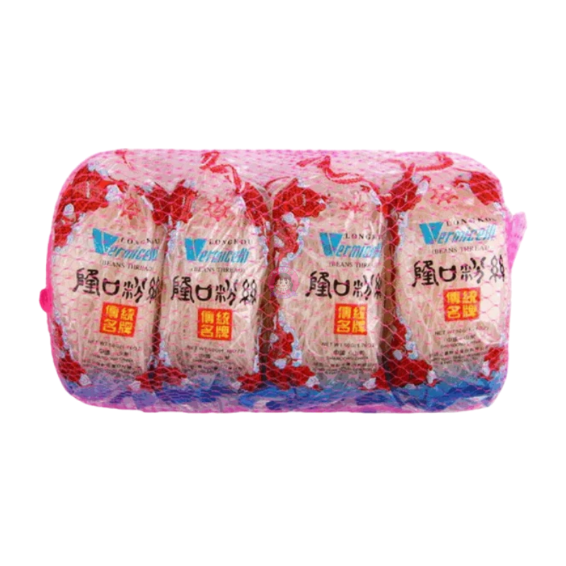 Crown Pearl Long Kou Vermicelli 8*50g 隆口粉丝小袋