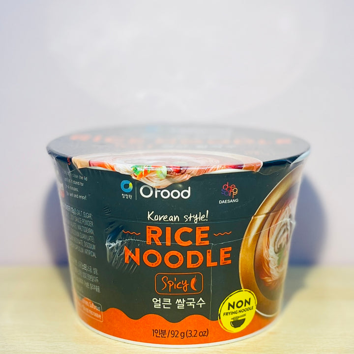 Chongga Rice Noodle Hot & Spicy Flavour Bowl 92g