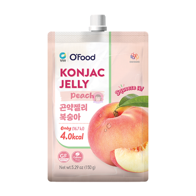 Daesang O'Food Konjac Jelly Peach Flavour 150g