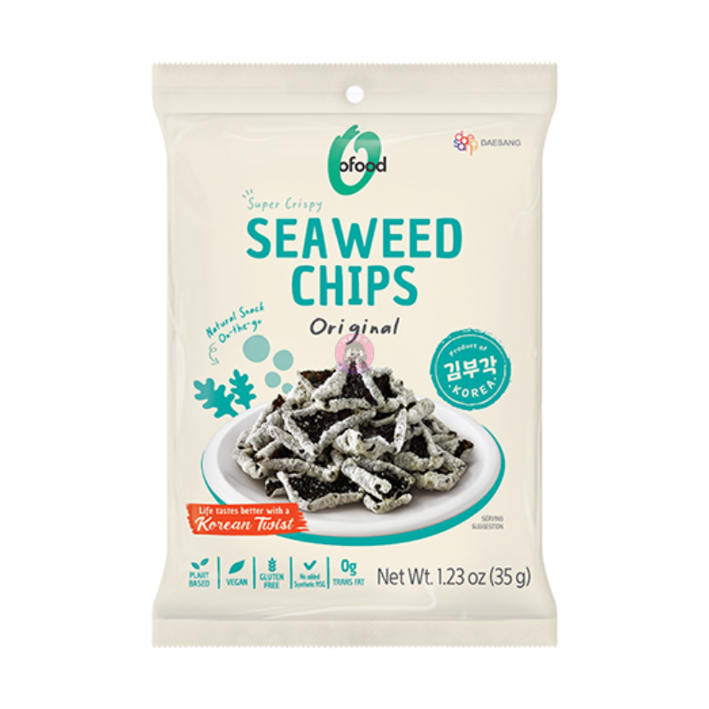 Daesang O'Food Seaweed Chips Original Flavour 35g