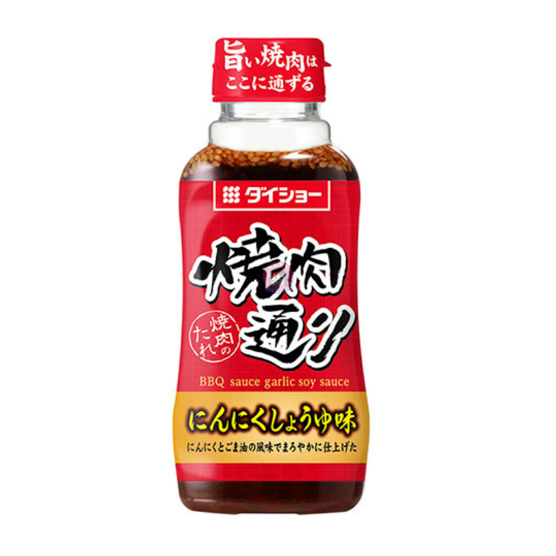 Daisho BBQ Sauce Garlic Soy Sauce and Sesame Oil 235g 烧肉通