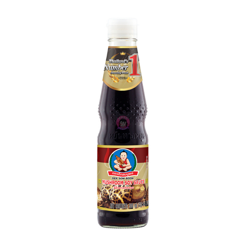 Dek Som Boon Mushroom Soy Sauce 300ml