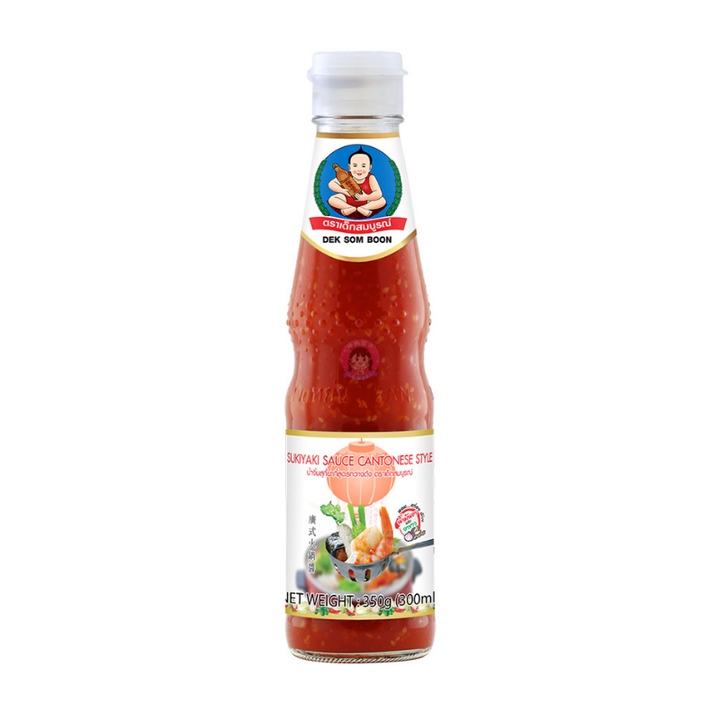 Dek Som Boon Sukiyaki Cantonese Style Sauce 300ml