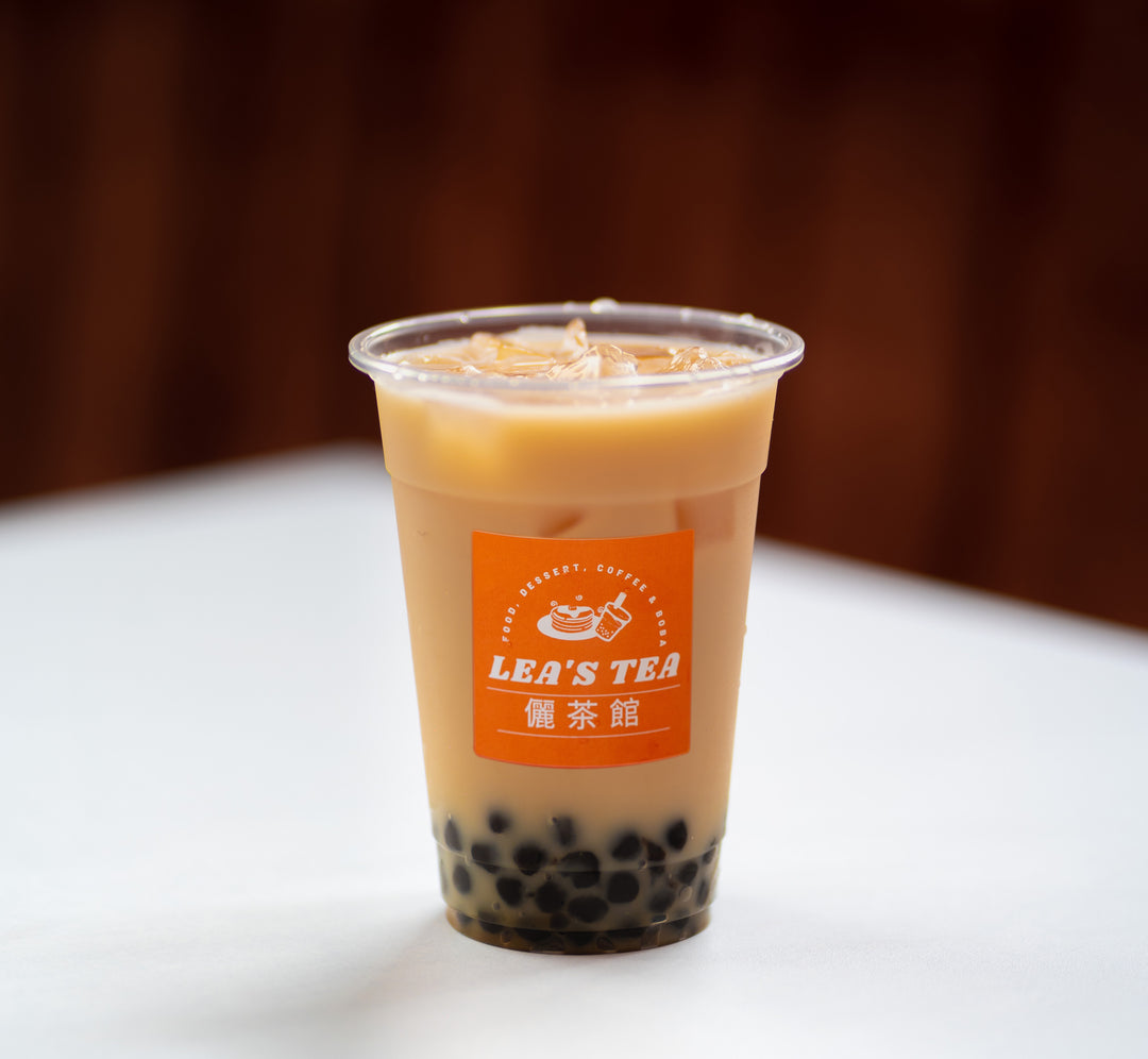 伯爵珍珠奶茶 Earl Grey Black Bubble Tea