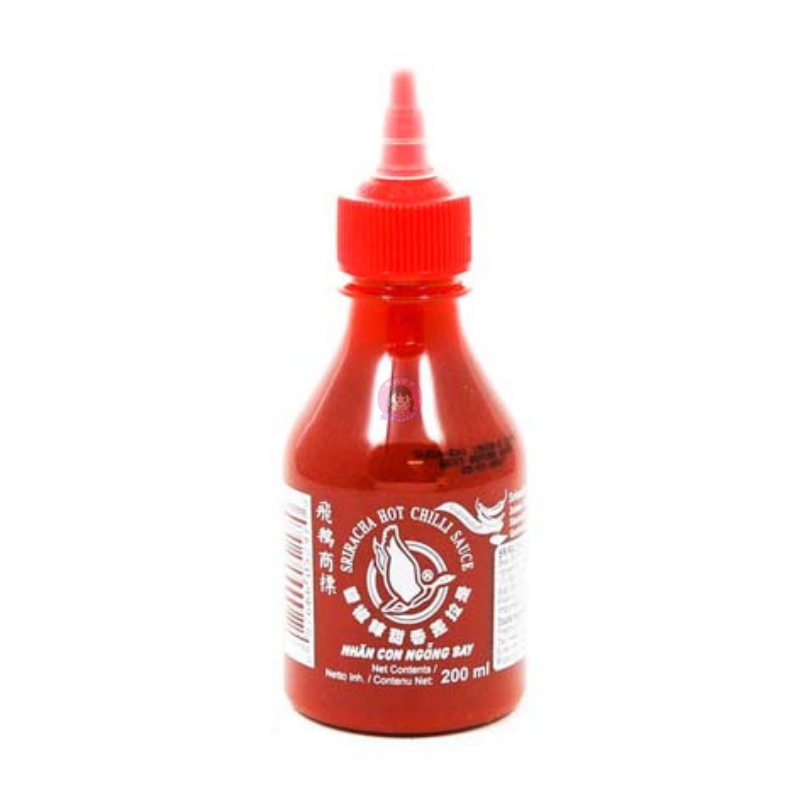 Flying Goose Sriracha Chilli Sauce Super Hot 200ml 飞鹅牌是拉差甜辣酱加辣味