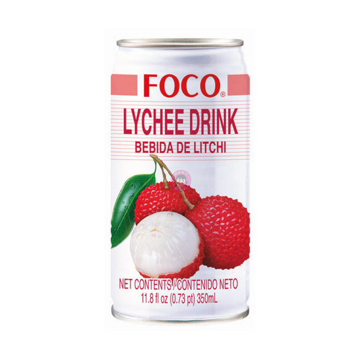 Foco Lychee Drink 350ml
