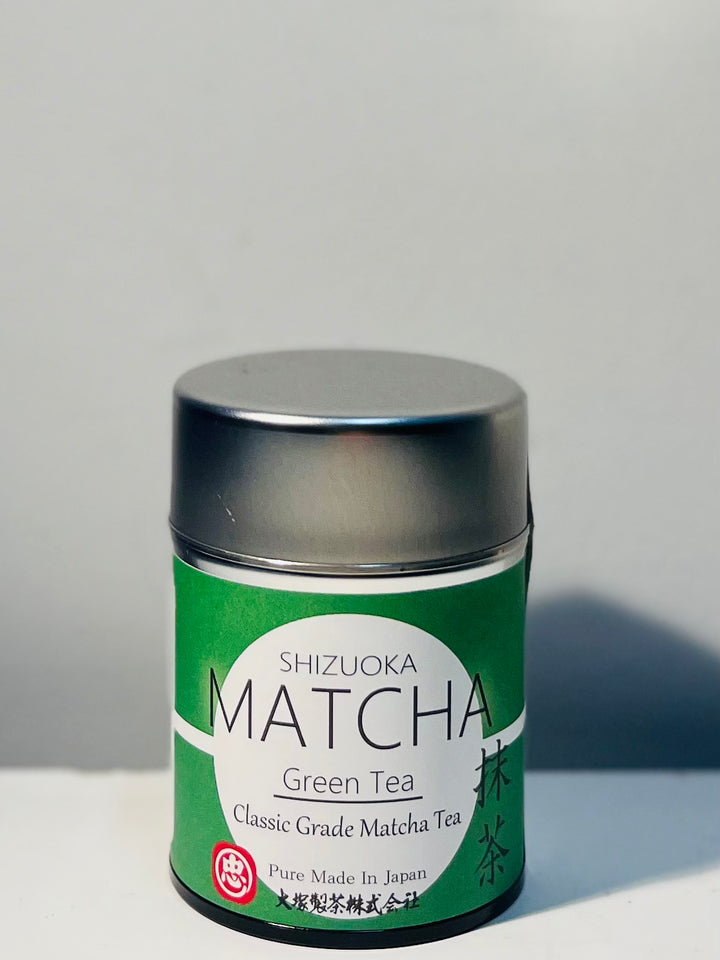 Shizuoka Matcha can 30g 抹茶粉
