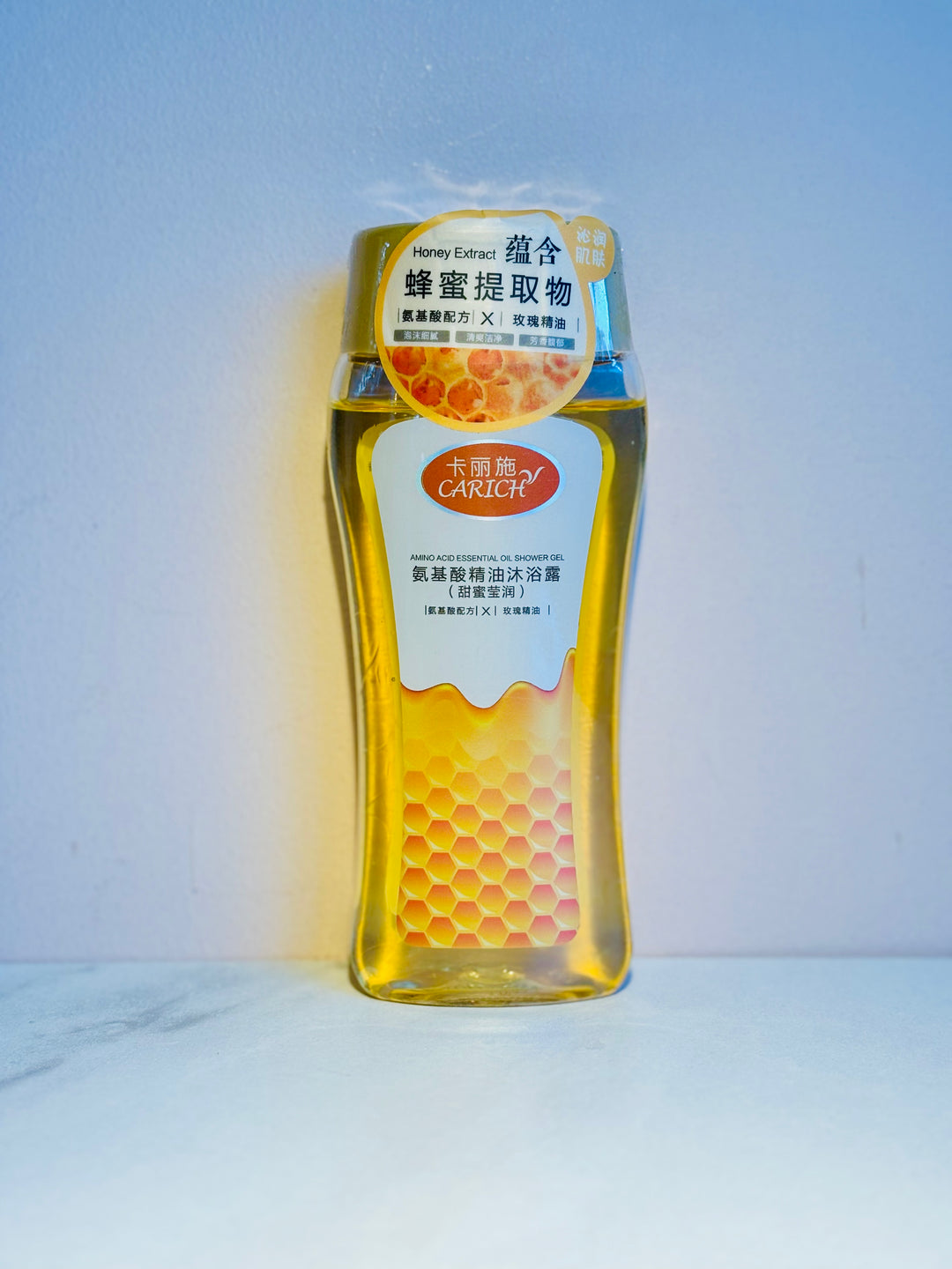 卡丽施氨基酸蜂蜜沐浴露 200g CARICH Honey Extract Amino Acid Essential Oil Shower Gel