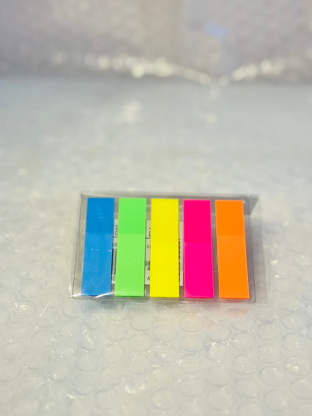 离草荧光小号便利贴 500 LC Pack Highlighter Colour Small Size Sticky Notes