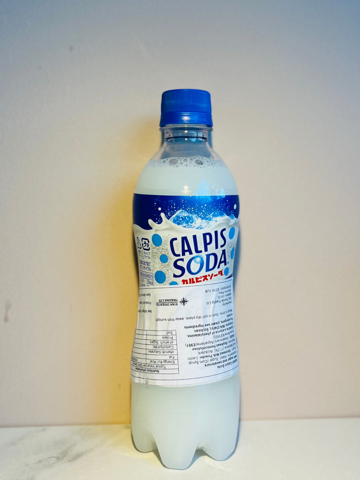 Asahi可尔必思乳酸味500ml Calpis Soda