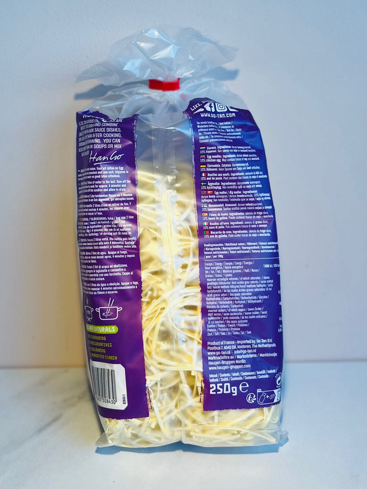 Go-Tan Egg Wok Noodle 250g 鸡蛋炒面