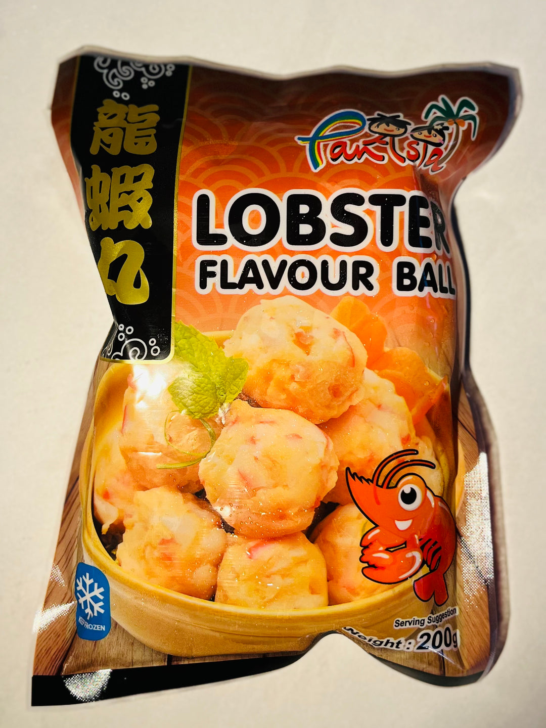 Pan Asia 龙虾丸200g PA Lobster Flavour Balls