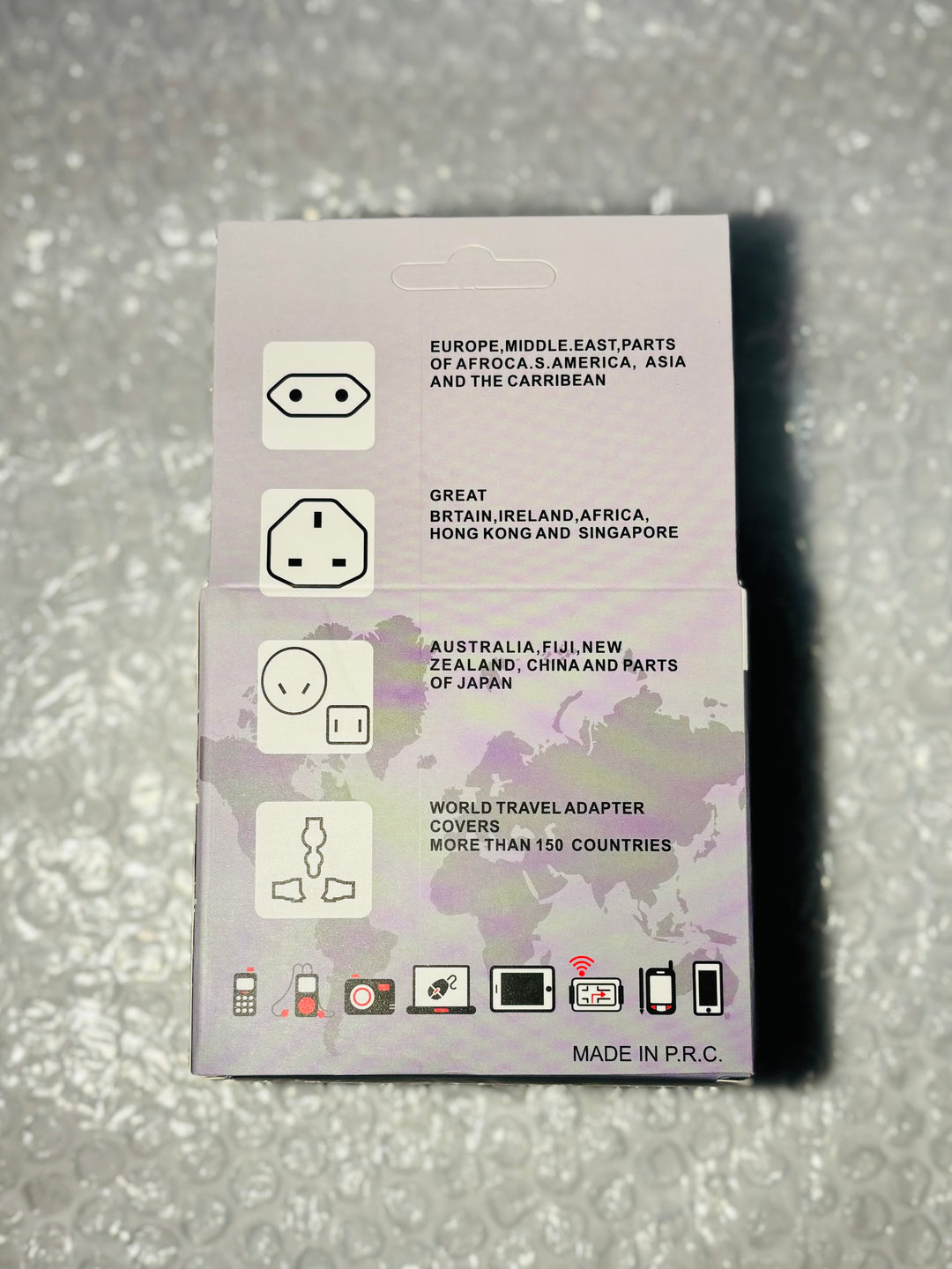 全球通转换头 Universal Adapter