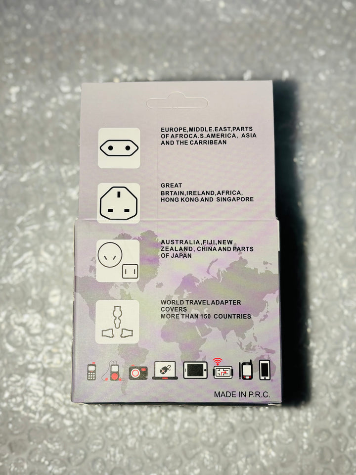 全球通转换头 Universal Adapter