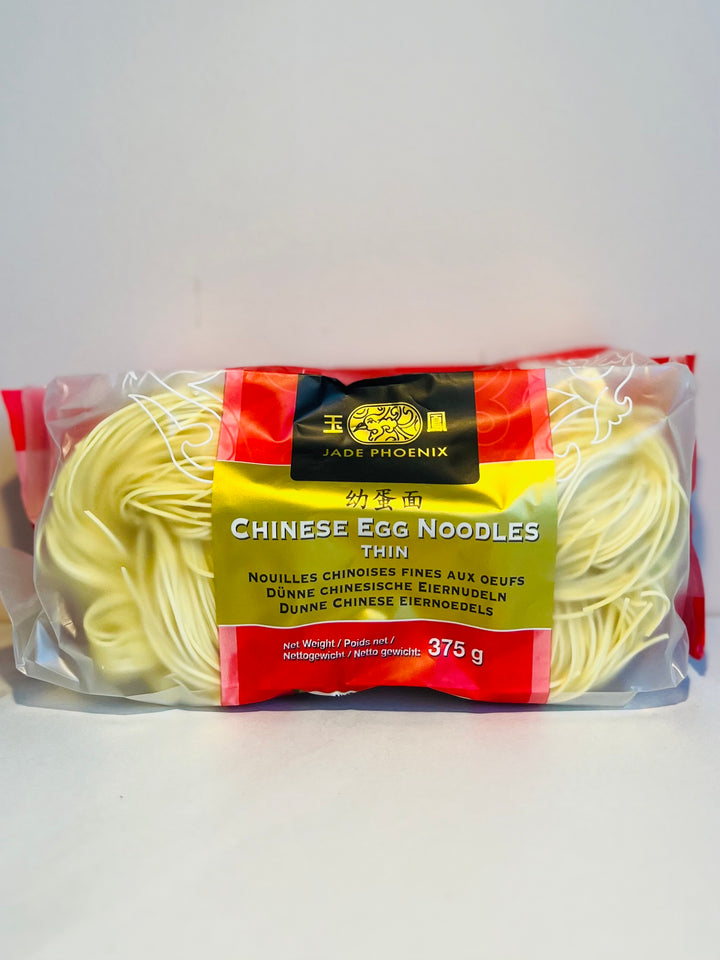 玉凤幼蛋面375g Jade Phoenix Thin Egg Noodle
