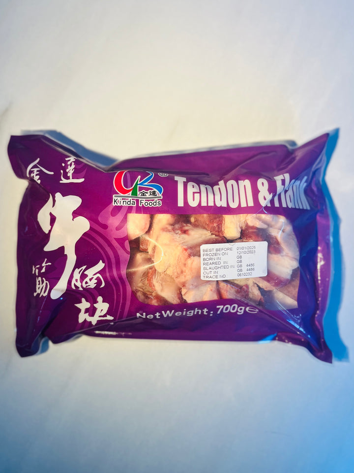 金达牛腩筋切块700g Kinda Beef Flank & Tendon