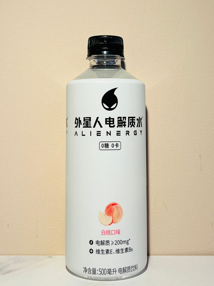 元气森林外星人电解质水白桃味500ml GKF Ailenergy Drink Peach Flavour