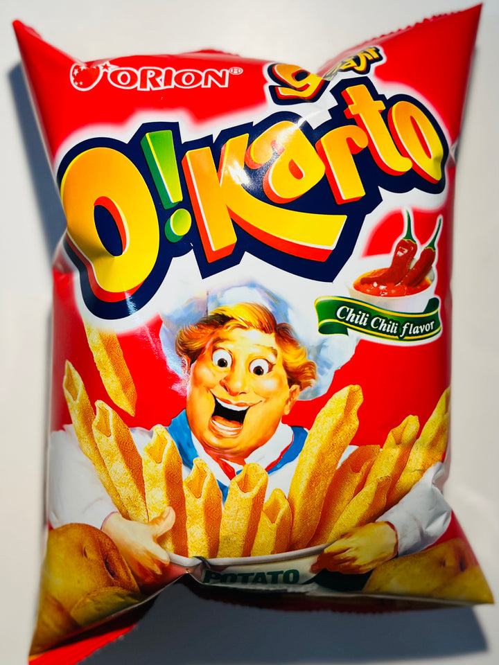 好丽友呀土豆辣味50g Orion Potato Chips Chili Chili Flavour