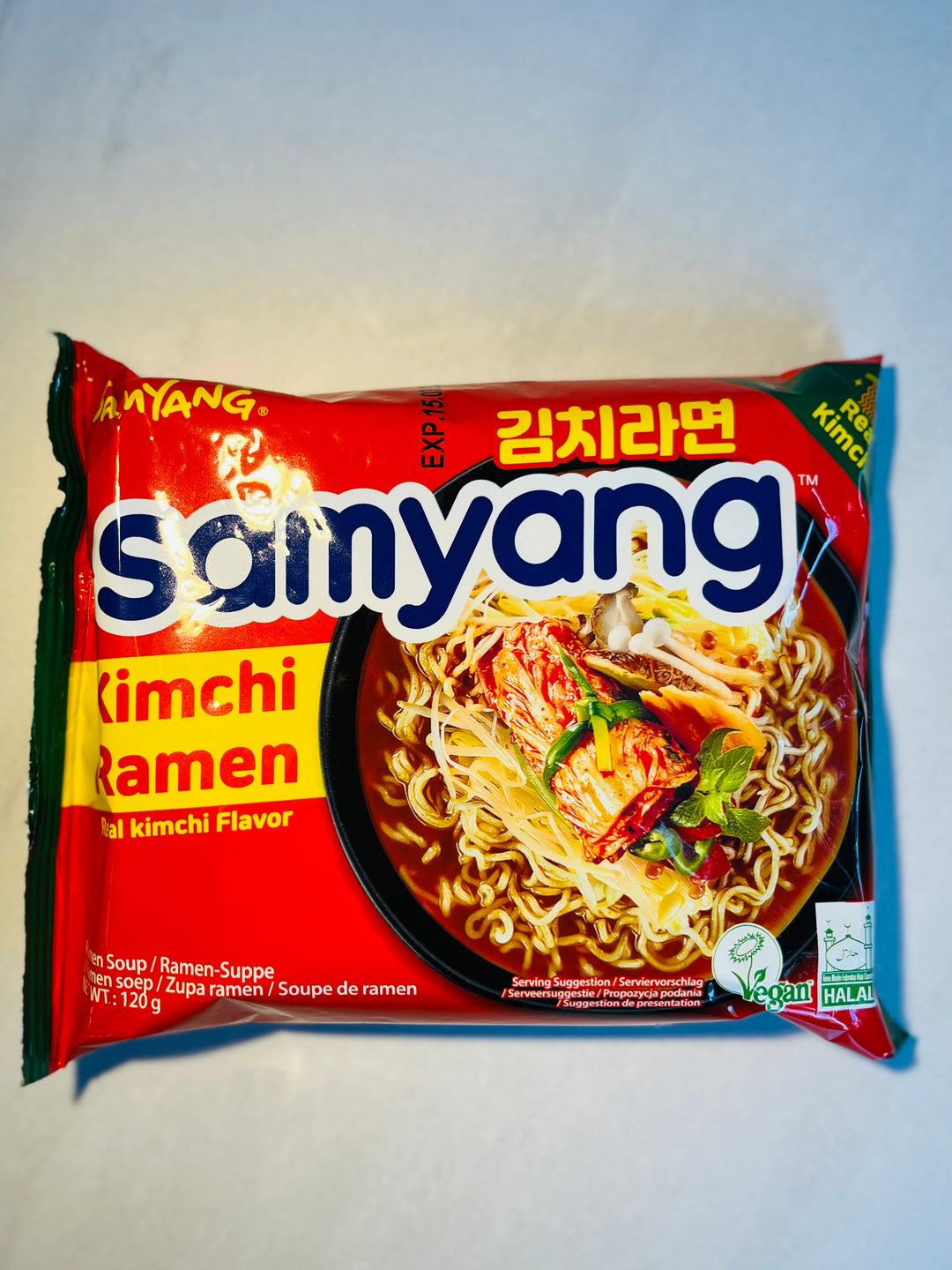 Samyang Kimchi Ramen Real Kimchi Flavour 120g 三养泡菜拉面