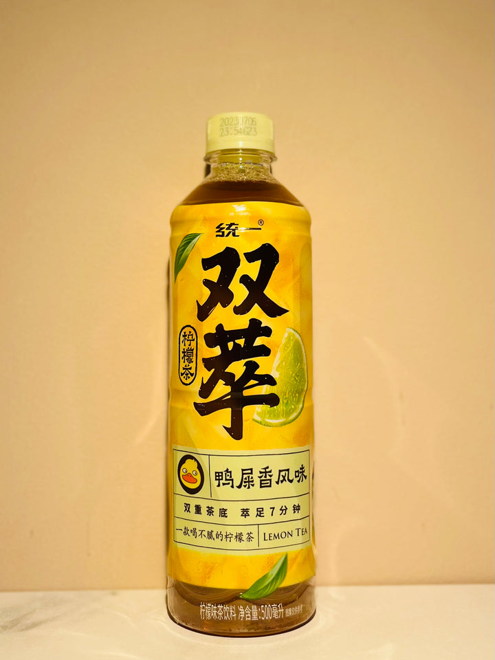 统一双萃柠檬茶500ml Unif Lemon Tea