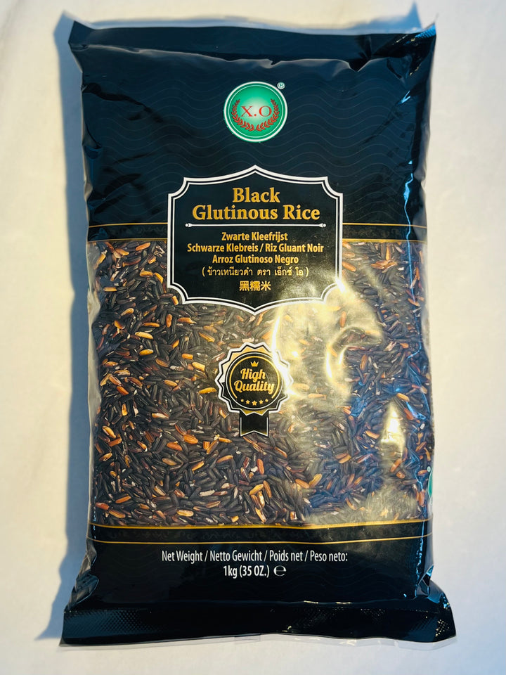 泰国XO牌黑糯米1kg X.O Black Glutinous Rice