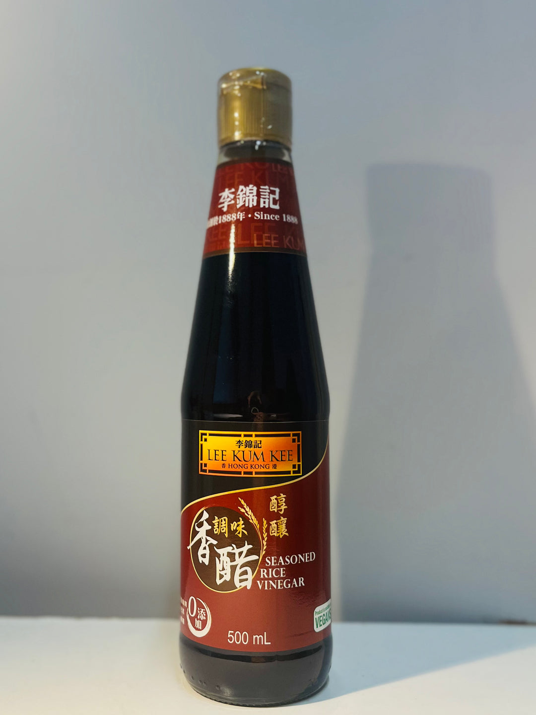 李锦记醇酿调味香醋500ml LKK Seasoned Rice Vinegar