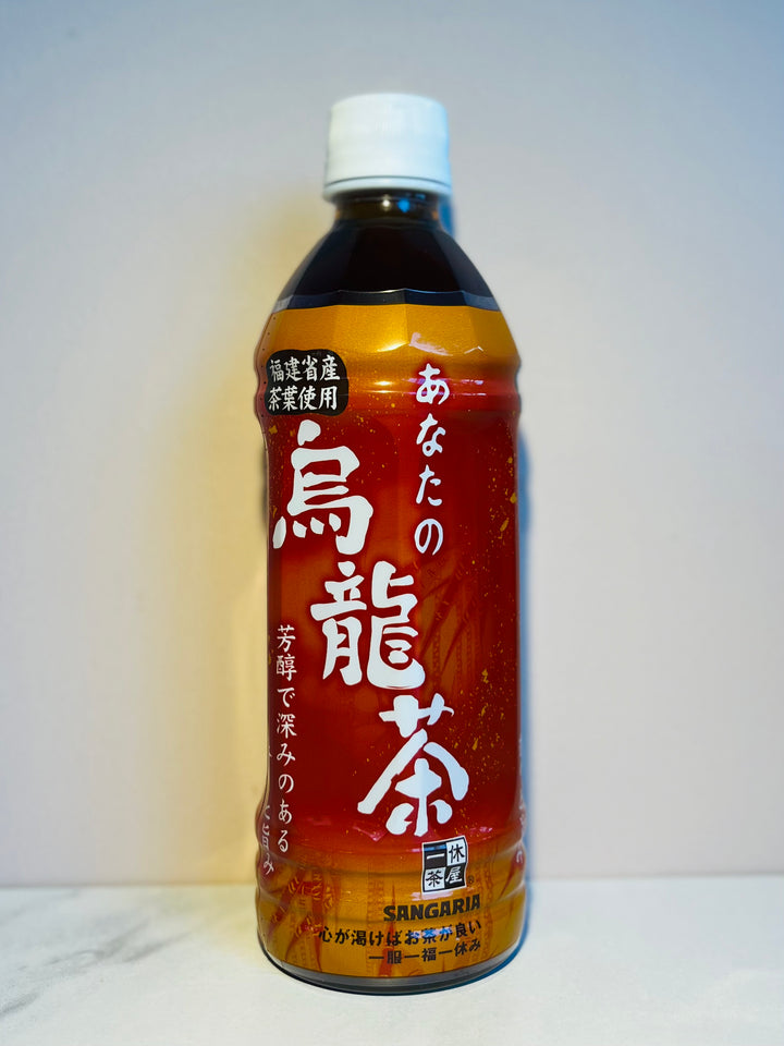三佳利乌龙茶500ml Sangaria Oolong Tea