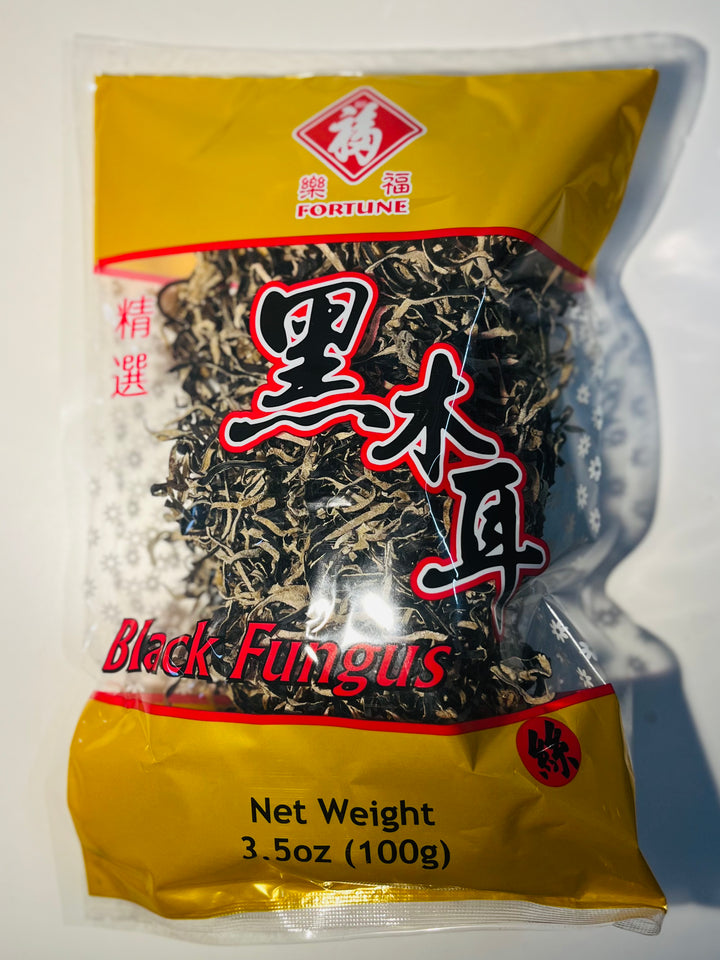 乐福白背黑木耳丝100g LF Dried Fungus Strips