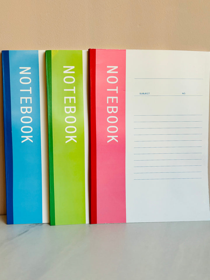 学生笔记本 Student Notebook