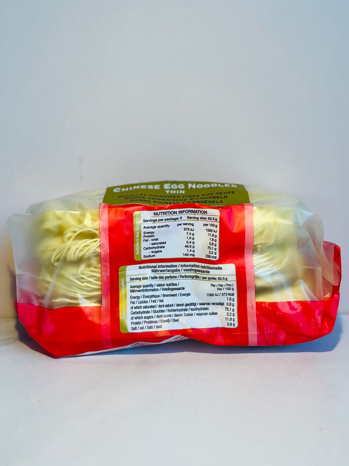 玉凤幼蛋面375g Jade Phoenix Thin Egg Noodle