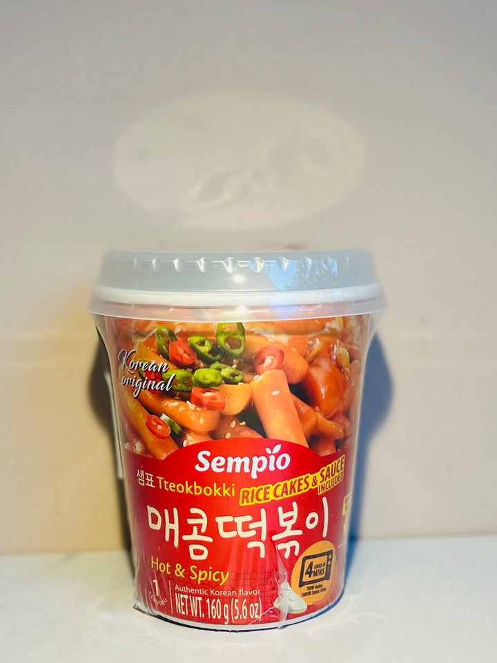 Sempio Instant Teppokki Hot & Spicy Flavour 160g