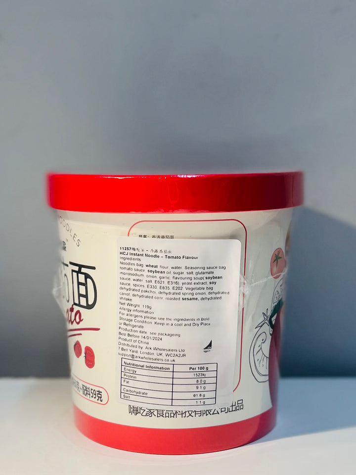 嗨吃家香浓番茄面119g HCJ Instant Noodle Tomato Flavour