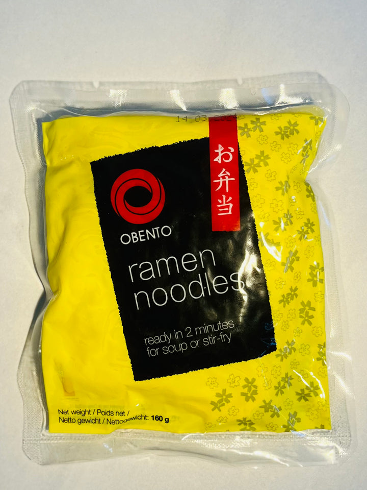 Obento Japanese Ramen Noodle 160g 日式拉面