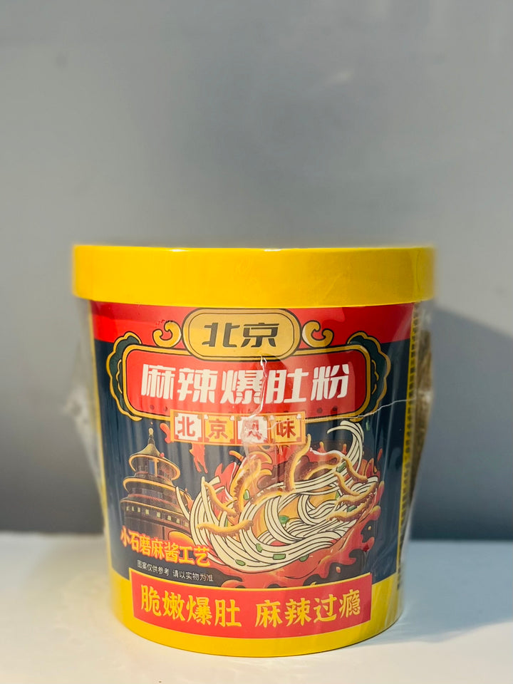 嗨吃家北京麻辣爆肚粉190g HCJ Instant Vermicelli Beijing Style Flavour
