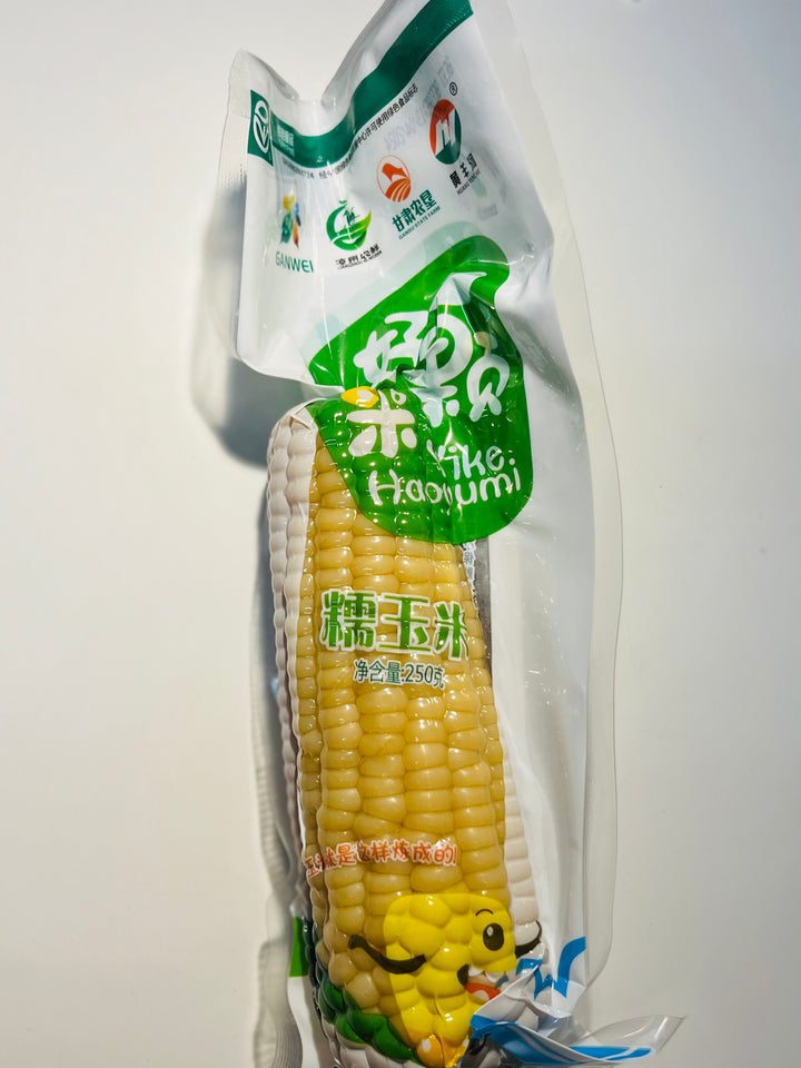 黄羊河真空糯玉米白250g HYH Glutinous Corn White