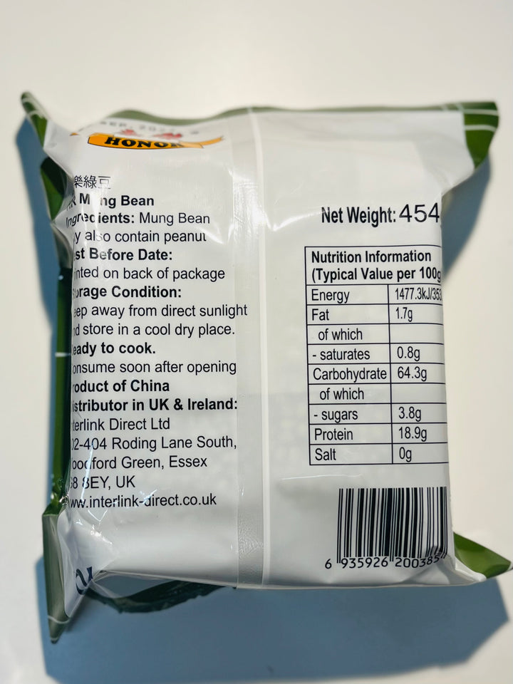 康乐绿豆454g Honor Mung Bean